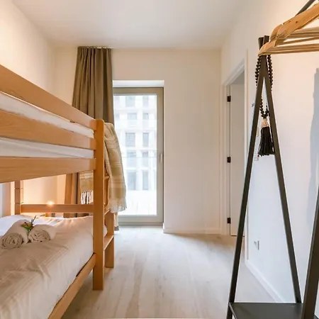 Apartment Huswell - Beautiful & Warm With Terrace In Ostend